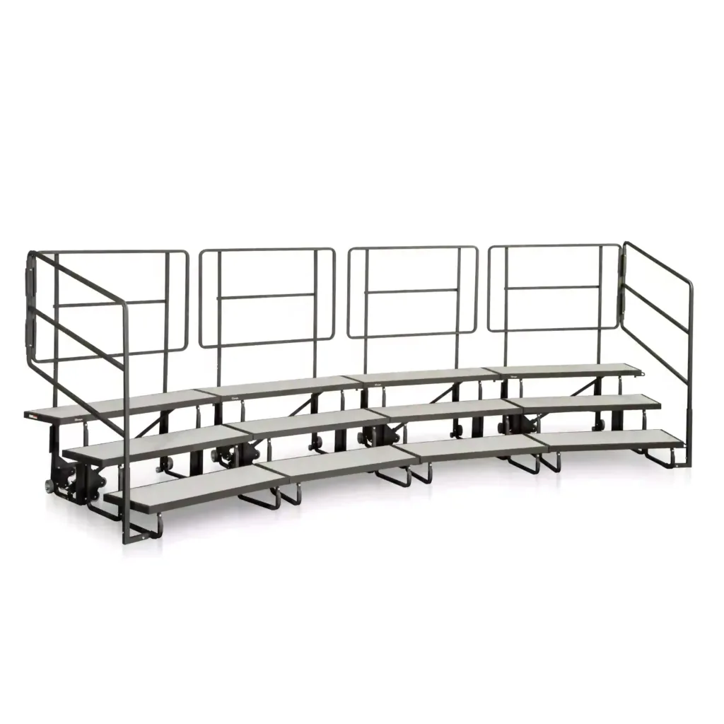 Quick-assembly Folding Choral Riser - GPP